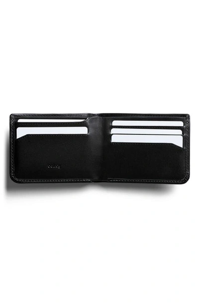 Bellroy Hide & Seek Wallet In Obsidian