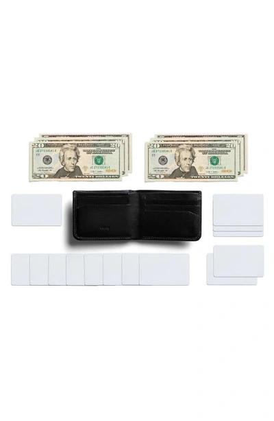 Bellroy Hide & Seek Wallet In Obsidian