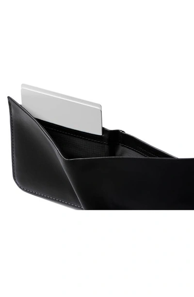 Bellroy Hide & Seek Wallet In Obsidian