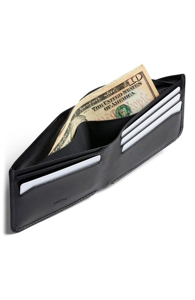 Bellroy Hide & Seek Wallet In Obsidian