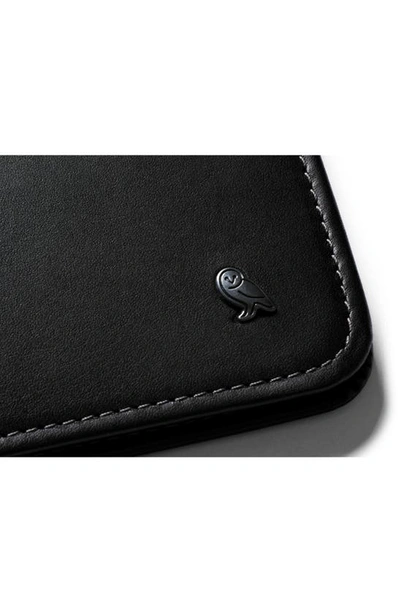 Bellroy Hide & Seek Wallet In Obsidian