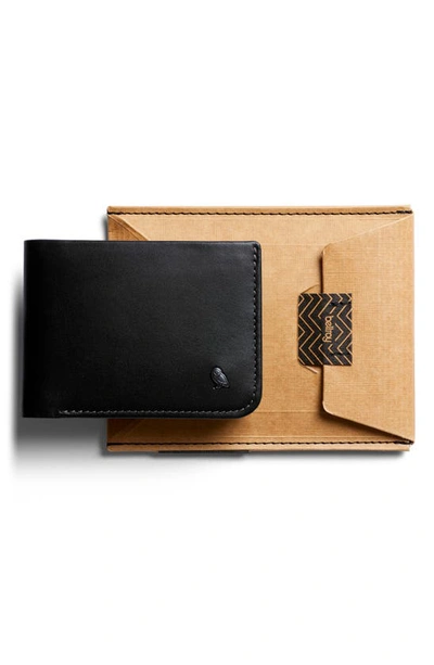 Bellroy Hide & Seek Wallet In Obsidian