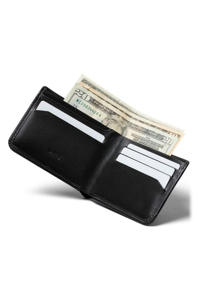 Bellroy Hide & Seek Wallet In Obsidian