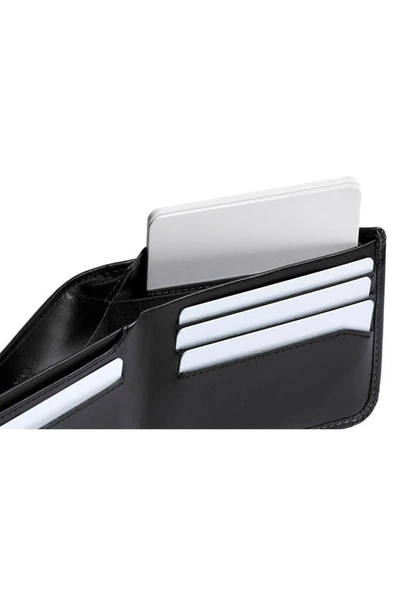 Bellroy Hide & Seek Wallet In Obsidian