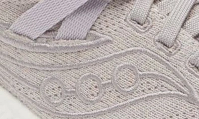 Saucony Triumph Rfg Running Shoe In Mauve Grey