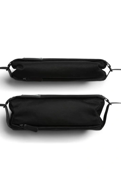 Shop Bellroy Heiq V-block Water Resistant Mini Sling In Black