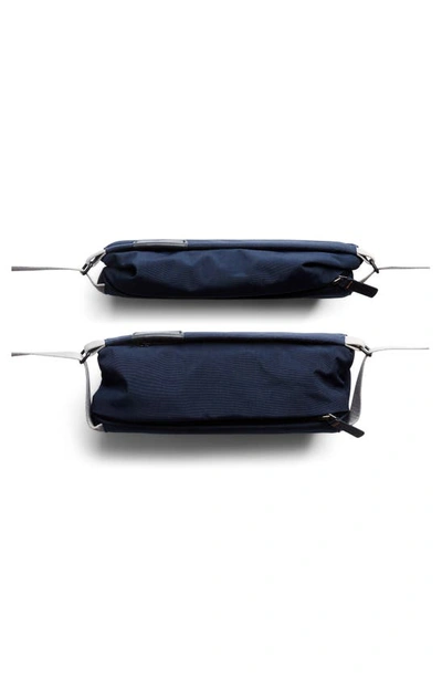 Shop Bellroy Heiq V-block Water Resistant Mini Sling In Navy