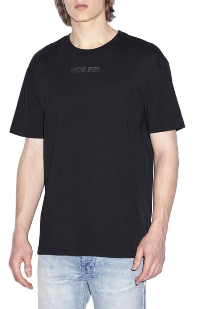 Shop Ksubi Stealth Biggie Graphic T-shirt In Black