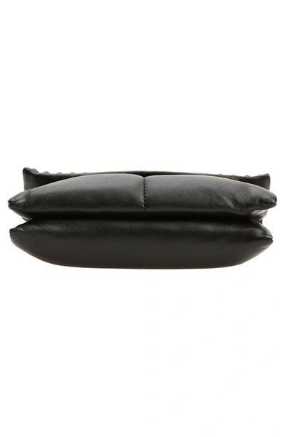 Shop Allsaints Ezra Stud Leather Crossbody Bag In Black