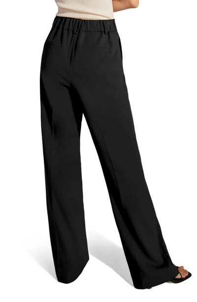 Shop Favorite Daughter The Dream Favorite Wide Leg Pants In Black