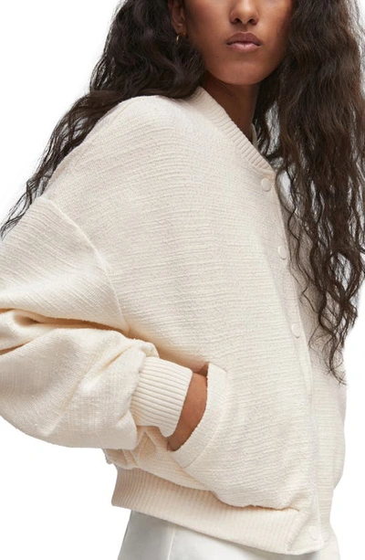 Mango Veste In Beige