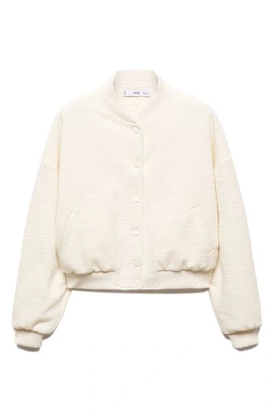 Mango Veste In Beige