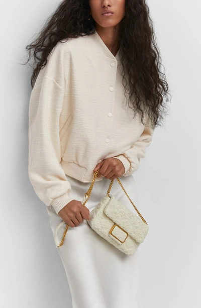 Mango Veste In Beige