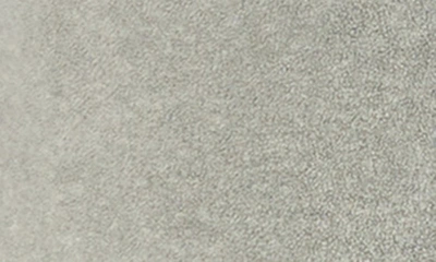 Shop Lauren Ralph Lauren Recycled Polyester Fleece Robe In Grey Heather