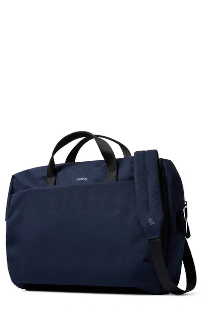 Shop Bellroy Tech Briefcase In Navy