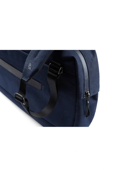 Shop Bellroy Tech Briefcase In Navy