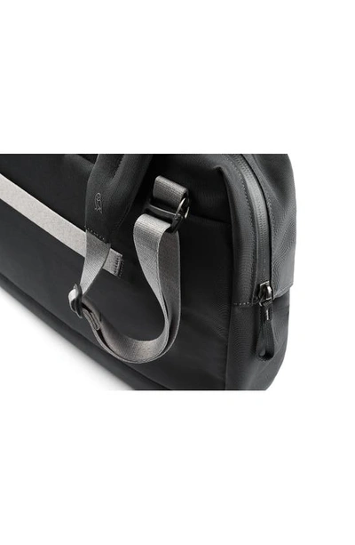 Shop Bellroy Tech Briefcase In Charcoal