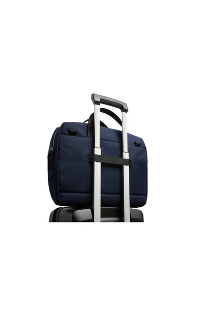 Shop Bellroy Tech Briefcase In Navy