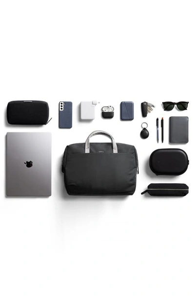 Shop Bellroy Tech Briefcase In Charcoal