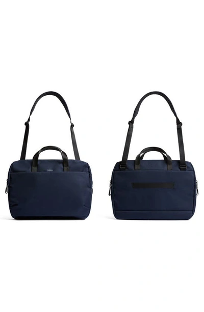 Shop Bellroy Tech Briefcase In Navy