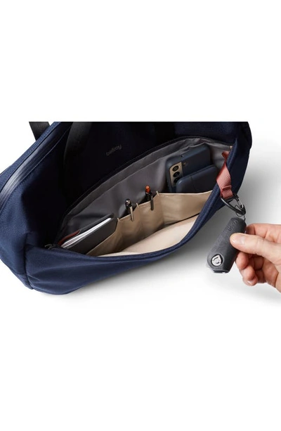 Shop Bellroy Tech Briefcase In Navy