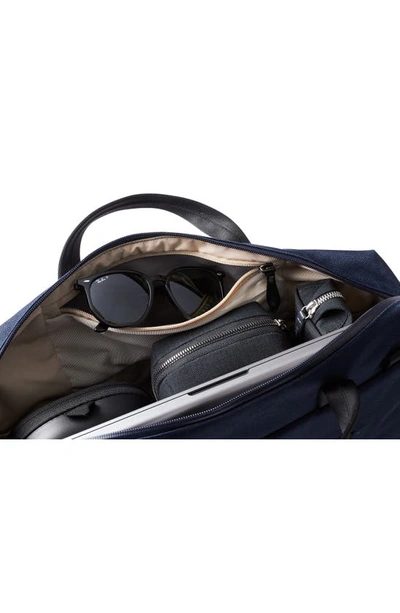 Shop Bellroy Tech Briefcase In Navy