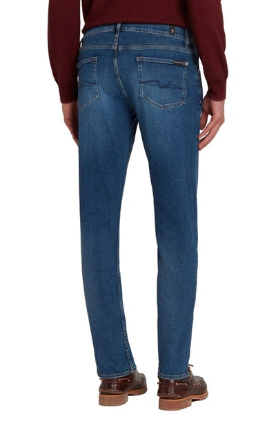 Shop 7 For All Mankind Slimmy Tapered Slim Fit Jeans In Twister