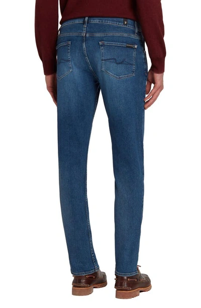 7 For All Mankind Slimmy Tapered Slim Fit Jeans In Twister