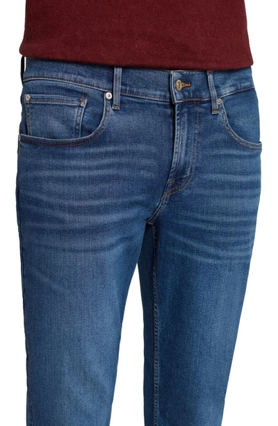 7 For All Mankind Slimmy Tapered Slim Fit Jeans In Twister