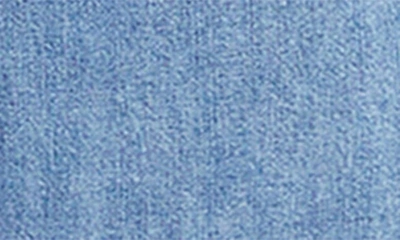 Shop Wash Lab Denim Denim Long Sleeve Maxi Shirtdress In Market Blue