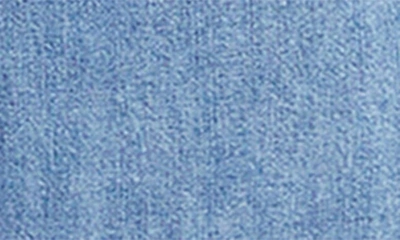 Wash Lab Denim Denim Long Sleeve Maxi Shirtdress In Market Blue