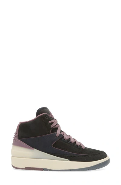 Shop Jordan Air  2 Retro Basketball Sneaker In Off Noir/ Sky Mauve/ Guava Ice