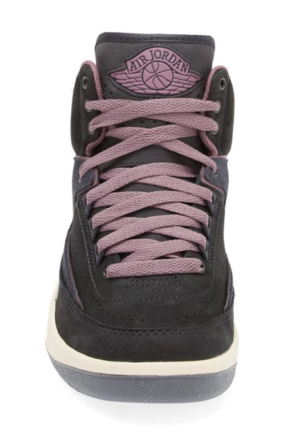 Shop Jordan Air  2 Retro Basketball Sneaker In Off Noir/ Sky Mauve/ Guava Ice