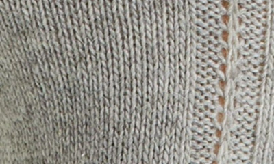 Shop Oroblu Jasmine Ankle Socks In Grey Melange