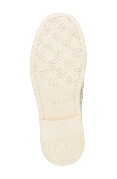 Shop Guess Shatha Loafer In Taupe