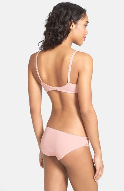 Shop Simone Perele Andora 3d Molded Underwire Bra In Blush