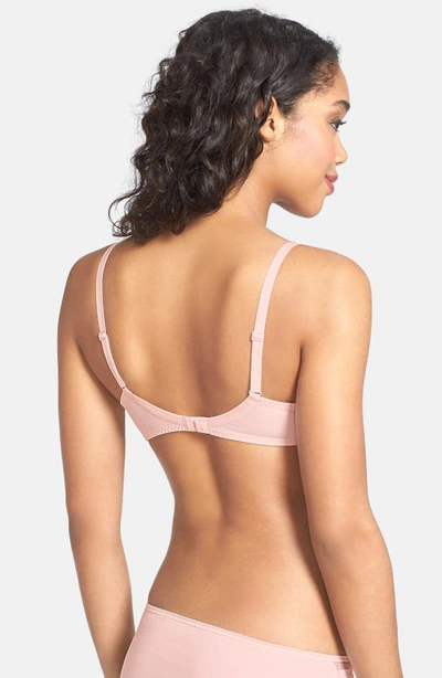 Shop Simone Perele Andora 3d Molded Underwire Bra In Blush