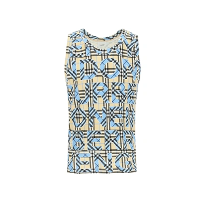 Shop Burberry Sleeveless Top