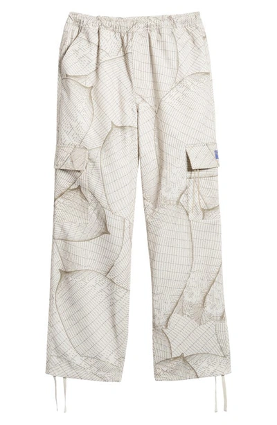 Shop Coney Island Picnic Pull-on Cargo Pants In Almond Print