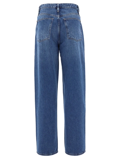 Shop Frame Long Barrel Jeans