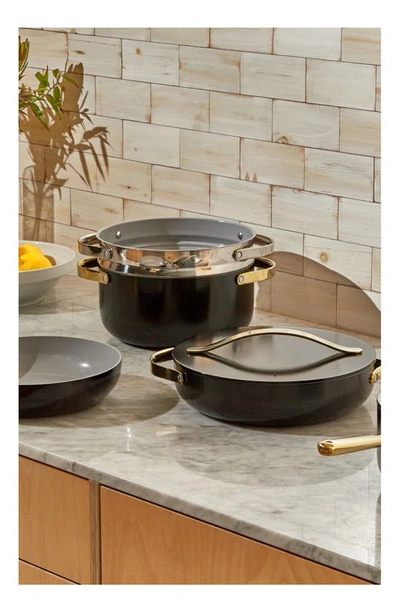 Caraway Large Stainless Steel Steamer In Stainless Steel