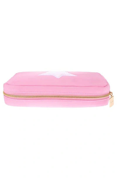Bloc Bags Medium Star Cosmetics Bag In Baby Pink