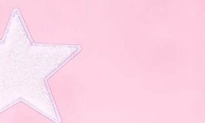 Bloc Bags Medium Star Cosmetics Bag In Baby Pink