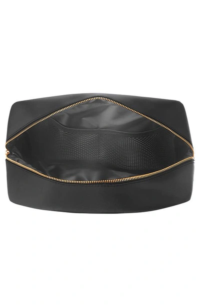 Shop Bloc Bags Extra Large Star Cosmetic Bag In Black