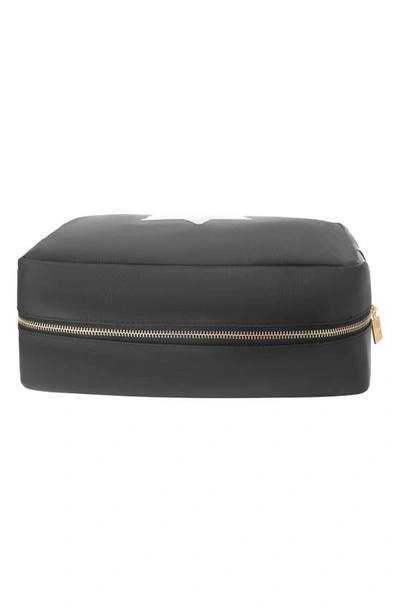 Shop Bloc Bags Extra Large Star Cosmetic Bag In Black