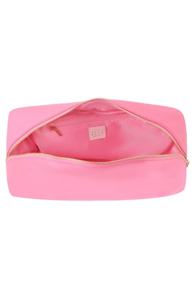 Bloc Bags X-large Kiss Cosmetic Bag In Bubblegum Pink