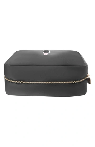 Shop Bloc Bags Extra Large Kiss Cosmetic Bag In Black