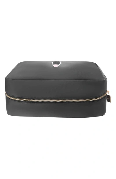 Bloc Bags X-large Kiss Cosmetic Bag In Black