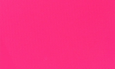 Bloc Bags Medium Smiley Cosmetics Bag In Hot Pink