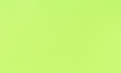 Bloc Bags Medium Kiss Cosmetic Bag In Neon Yellow